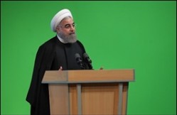 روحانی: برخی آلزایمر سیاسی دارند/ یک دقیقه خنده حرام است؟
