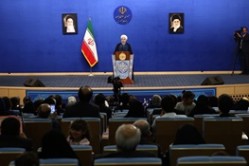 روحانی: تحمل تهمت و حرف ناروا خیلی سخت و مشکل است