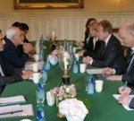 عکس | دیدار وزرای خارجه ایران و نروژ در اسلو