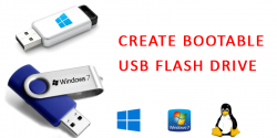 آموزش ساخت USB بوتیبل برای سیستم عامل‌های دسکتاپ!