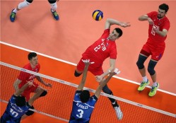 حریفان تیم والیبال ایران در انتخابی المپیک ۲۰۲۰ مشخص شدند